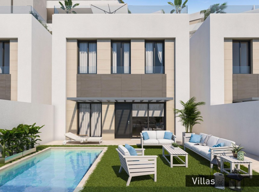 Nueva construcción  - Villa - Águilas - El Hornillo