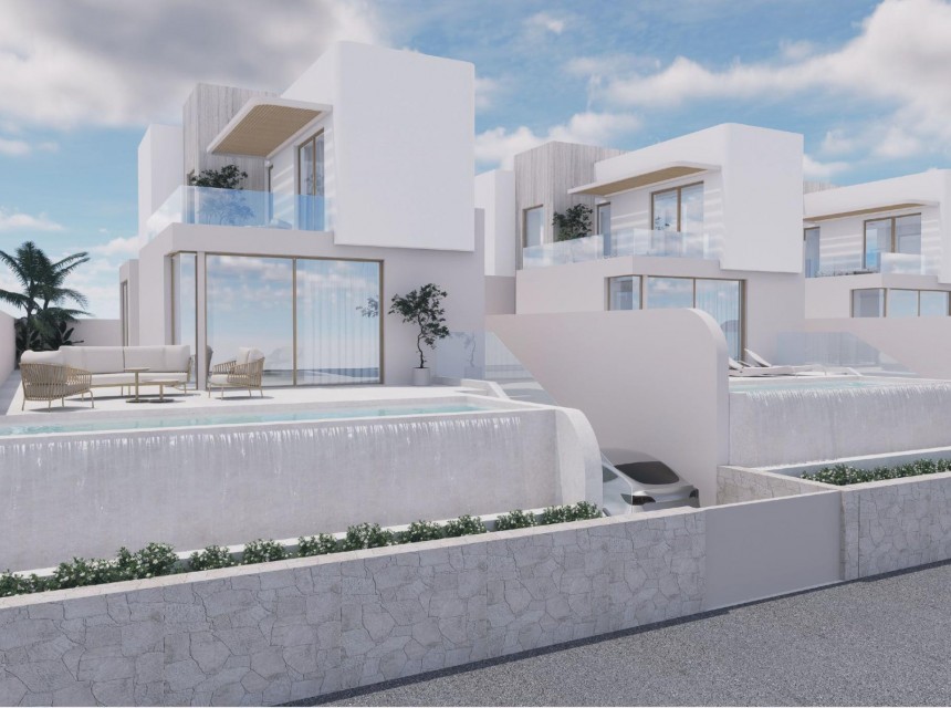 Nueva construcción  - Villa - Algorfa - Castillo De Montemar