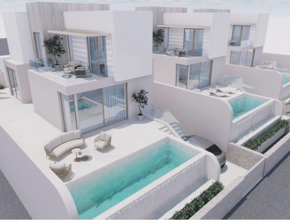 Nueva construcción  - Villa - Algorfa - Castillo De Montemar