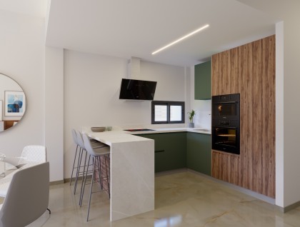 Nueva construcción  - Villa - Algorfa - La Finca golf