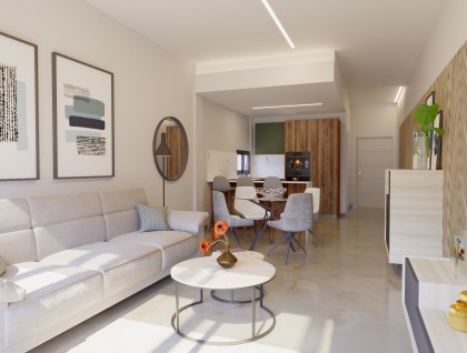 Nueva construcción  - Villa - Algorfa - La Finca golf