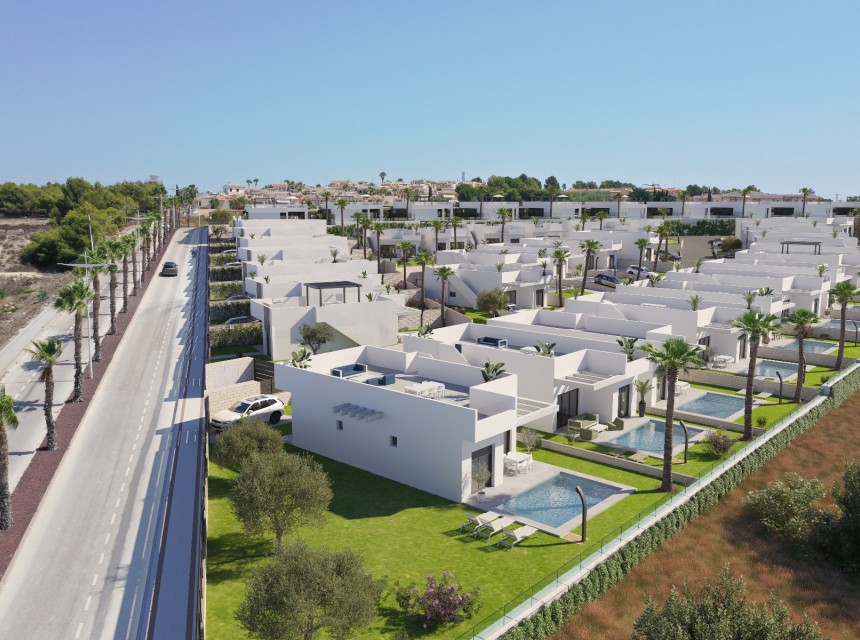 Nueva construcción  - Villa - Algorfa - La Finca golf