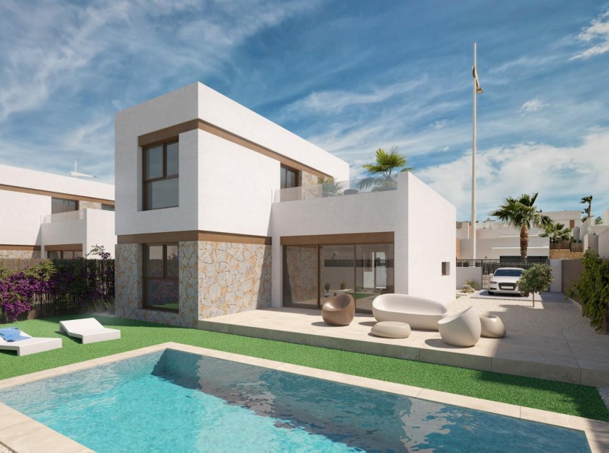 Nueva construcción  - Villa - Algorfa - La Finca golf