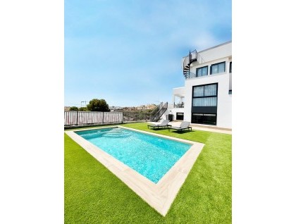 Nueva construcción  - Villa - Algorfa - La Finca golf