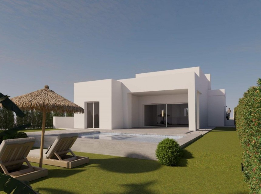 Nueva construcción  - Villa - Algorfa - La Finca golf