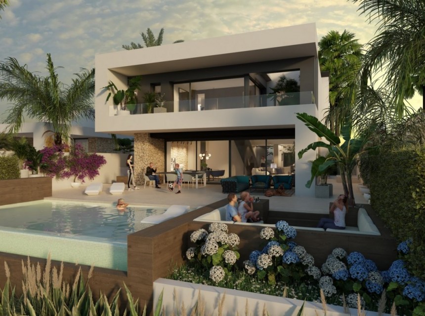 Nueva construcción  - Villa - Algorfa - La Finca golf