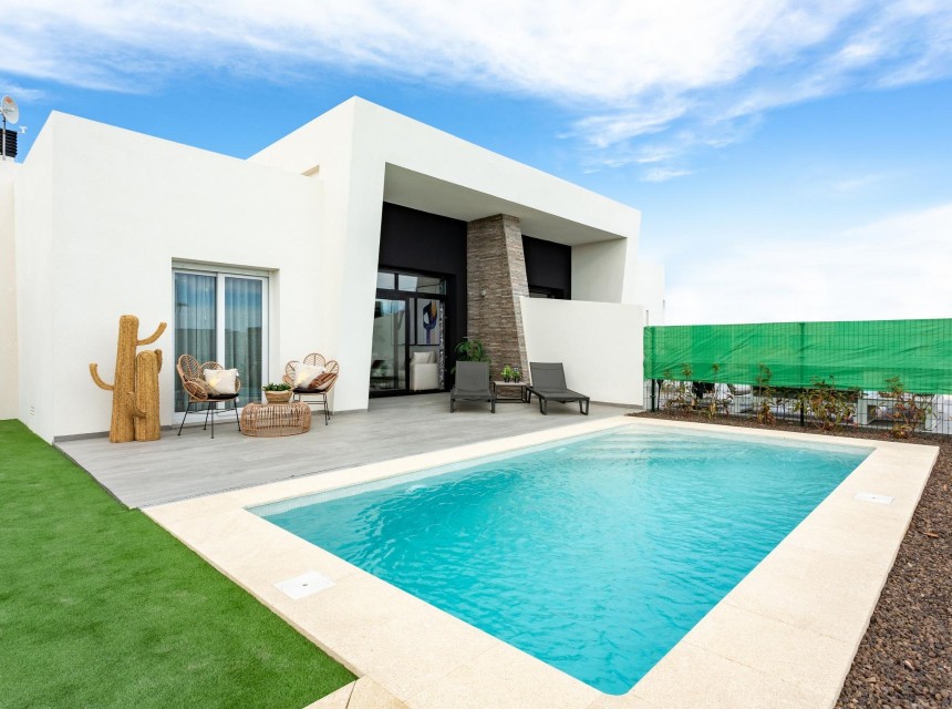 Nueva construcción  - Villa - Algorfa - La Finca golf
