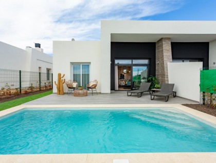 Nueva construcción  - Villa - Algorfa - La Finca golf