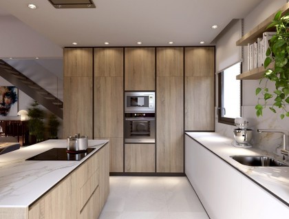 Nueva construcción  - Villa - Algorfa - La Finca golf