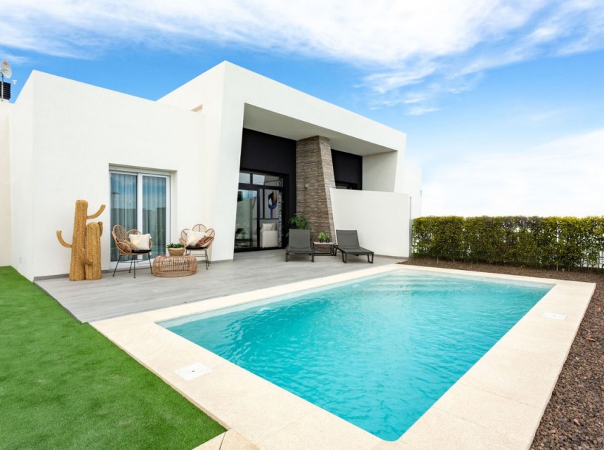 Nueva construcción  - Villa - Algorfa - La Finca golf