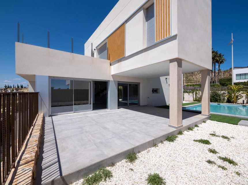 Nueva construcción  - Villa - Algorfa - La Finca golf