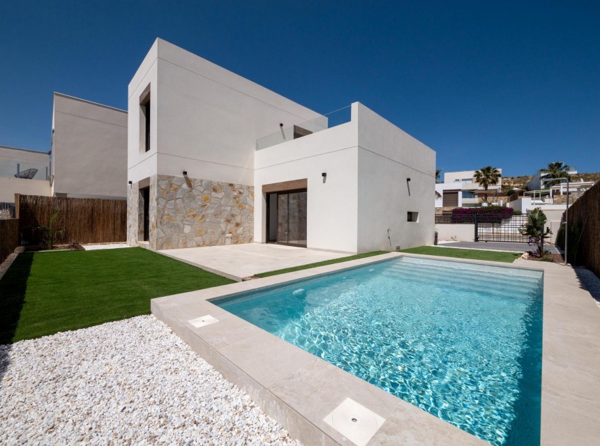 Nueva construcción  - Villa - Algorfa - La Finca golf