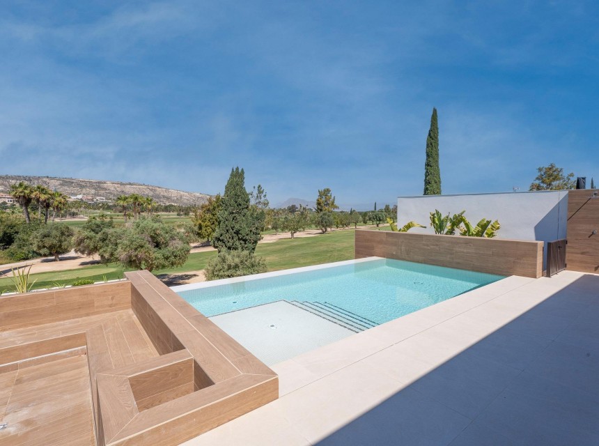 Nueva construcción  - Villa - Algorfa - La Finca golf