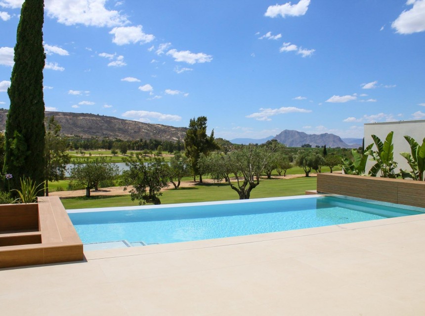 Nueva construcción  - Villa - Algorfa - La Finca golf