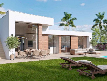 Nueva construcción  - Villa - Alhama de Murcia - Alhama de Murcia Centro