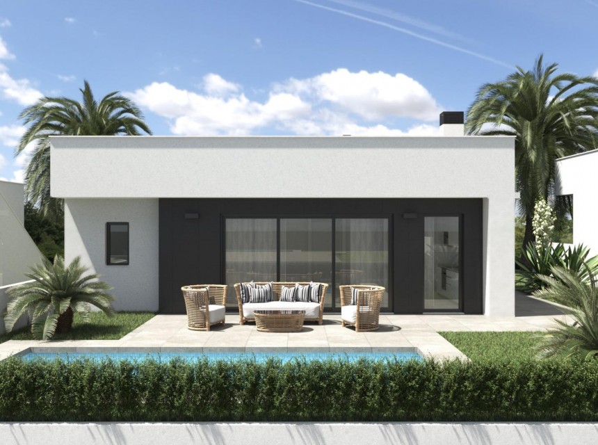 Nueva construcción  - Villa - Alhama de Murcia - Condado de Alhama