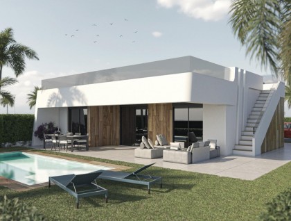 Nueva construcción  - Villa - Alhama de Murcia - Condado de Alhama