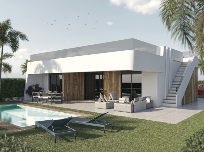 Nueva construcción  - Villa - Alhama de Murcia - Condado de Alhama