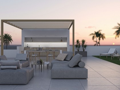 Nueva construcción  - Villa - Alhama de Murcia - Condado de Alhama