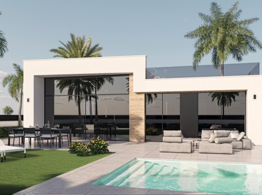 Nueva construcción  - Villa - Alhama de Murcia - Condado de Alhama