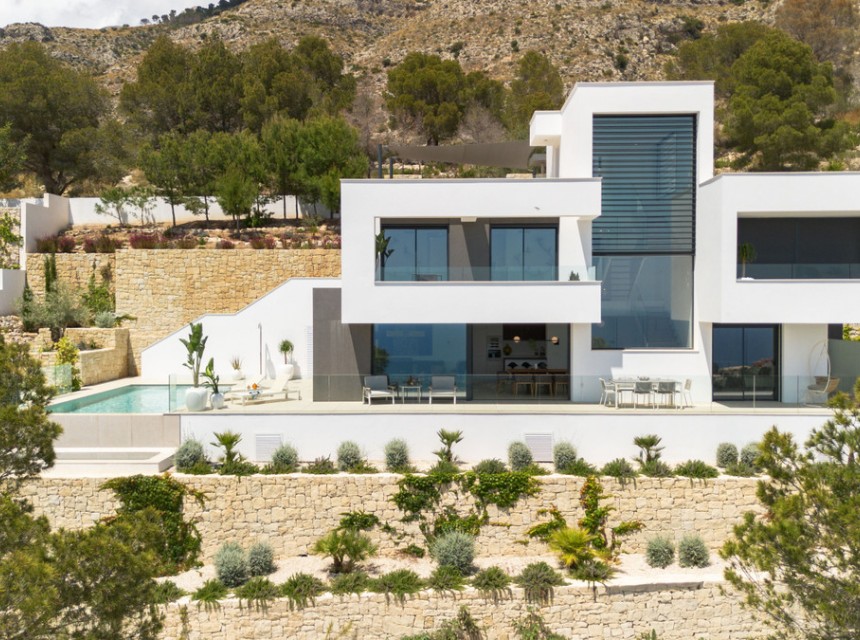 Nueva construcción  - Villa - Altea - Altea Centro