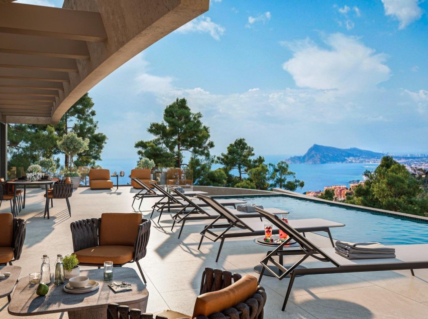 Nueva construcción  - Villa - Altea - Altea Hills