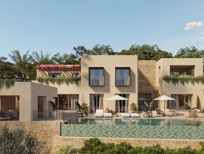 Nueva construcción  - Villa - Altea - Altea Hills