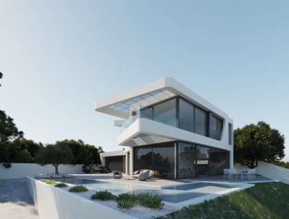 Nueva construcción  - Villa - Altea - Altea La Vella