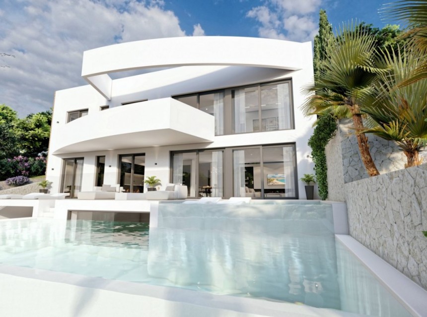 Nueva construcción  - Villa - Altea - La Sierra