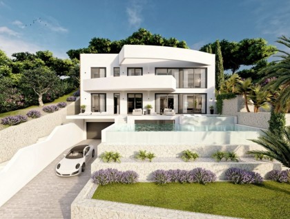 Nueva construcción  - Villa - Altea - La Sierra