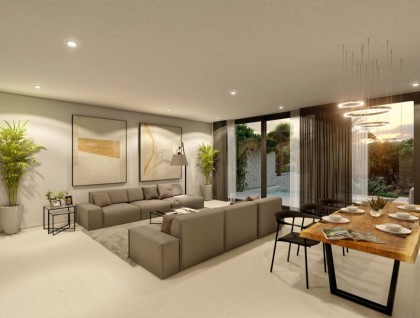 Nueva construcción  - Villa - Altea - La Sierra