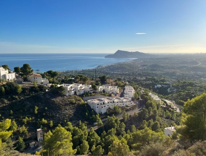 Nueva construcción  - Villa - Altea - Sierra de Altea