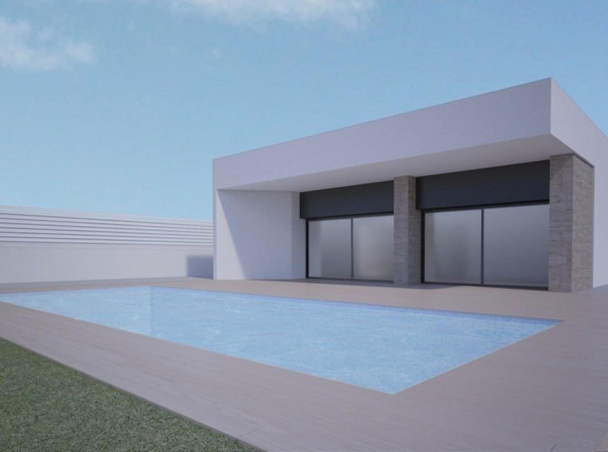 Nueva construcción  - Villa - Aspe - Centro