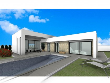 Nueva construcción  - Villa - Aspe - Poligono 19