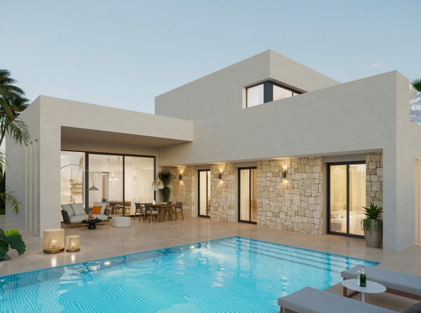 Nueva construcción  - Villa - Aspe - Poligono 19