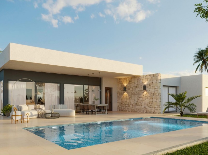 Nueva construcción  - Villa - Aspe - Poligono 19