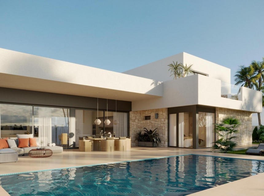 Nueva construcción  - Villa - Aspe - Poligono 19