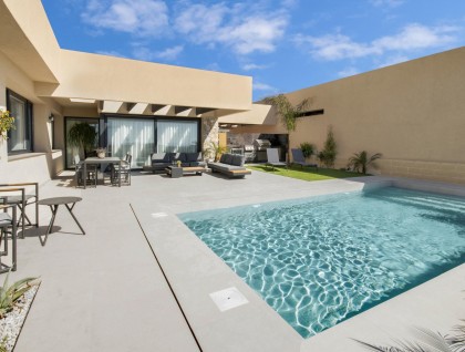 Nueva construcción  - Villa - Baños y Mendigo - Altaona golf and country village