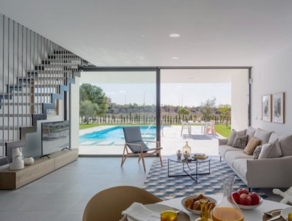 Nueva construcción  - Villa - Baños y Mendigo - Altaona Golf