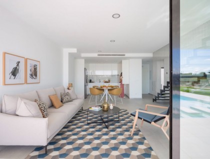 Nueva construcción  - Villa - Baños y Mendigo - Altaona Golf