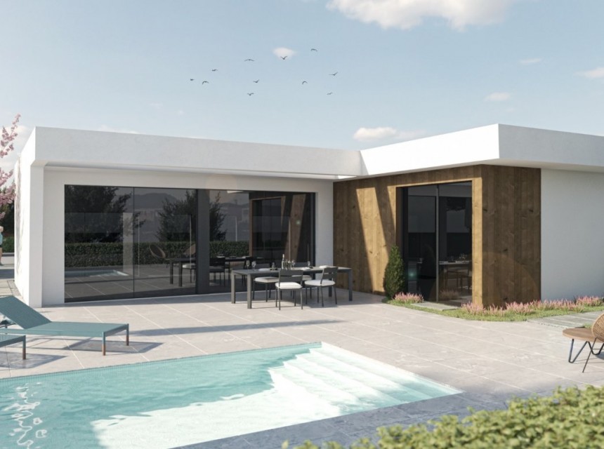 Nueva construcción  - Villa - Baños y Mendigo - Altaona Golf