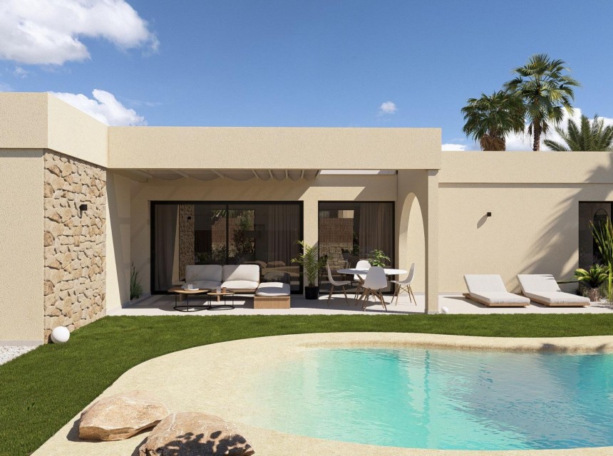 Nueva construcción  - Villa - Baños y Mendigo - Altaona Golf
