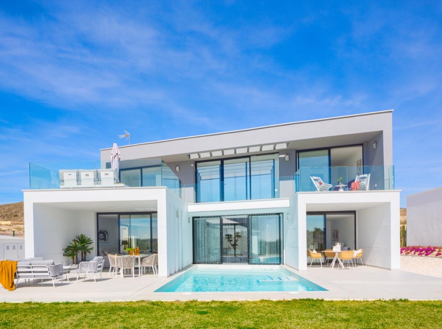 Nueva construcción  - Villa - BAOS Y MENDIGO - Altaona Golf And Country Village