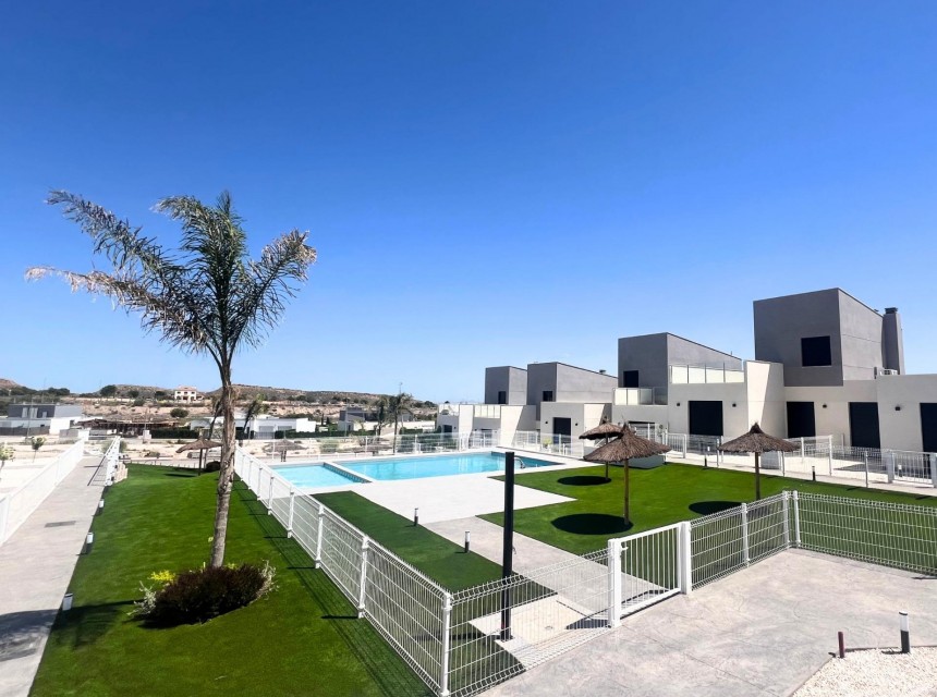 Nueva construcción  - Villa - BAOS Y MENDIGO - Altaona Golf And Country Village