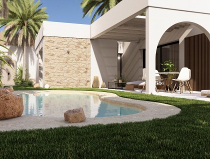 Nueva construcción  - Villa - BAOS Y MENDIGO - Altaona Golf And Country Village