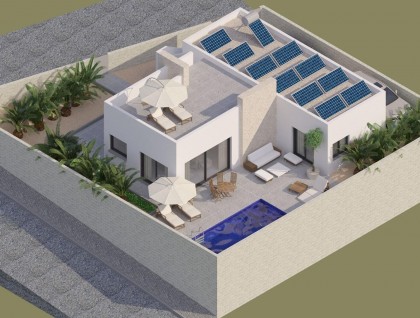 Nueva construcción  - Villa - Benijófar - Pueblo