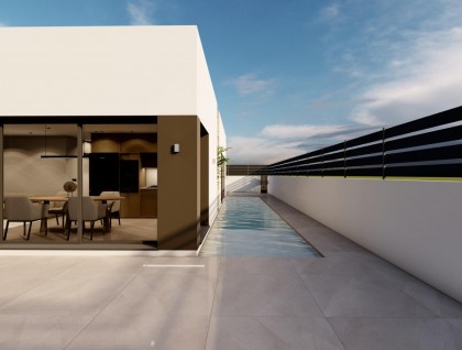 Nueva construcción  - Villa - Benijófar - Urb. Monteazul