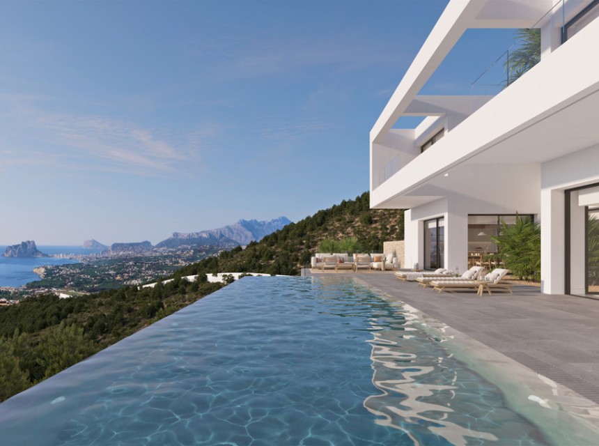 Nueva construcción  - Villa - Benissa - Benissa Centro