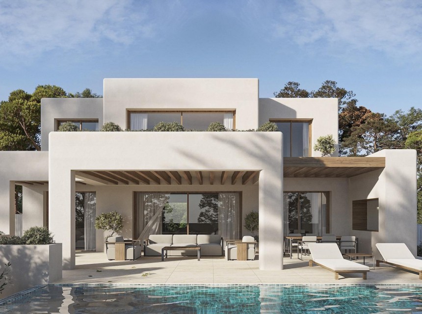 Nueva construcción  - Villa - Benissa - La Fustera