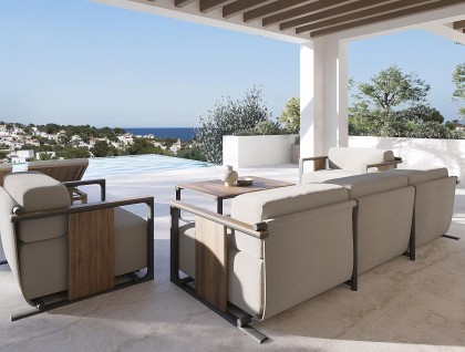 Nueva construcción  - Villa - Benissa - La Fustera